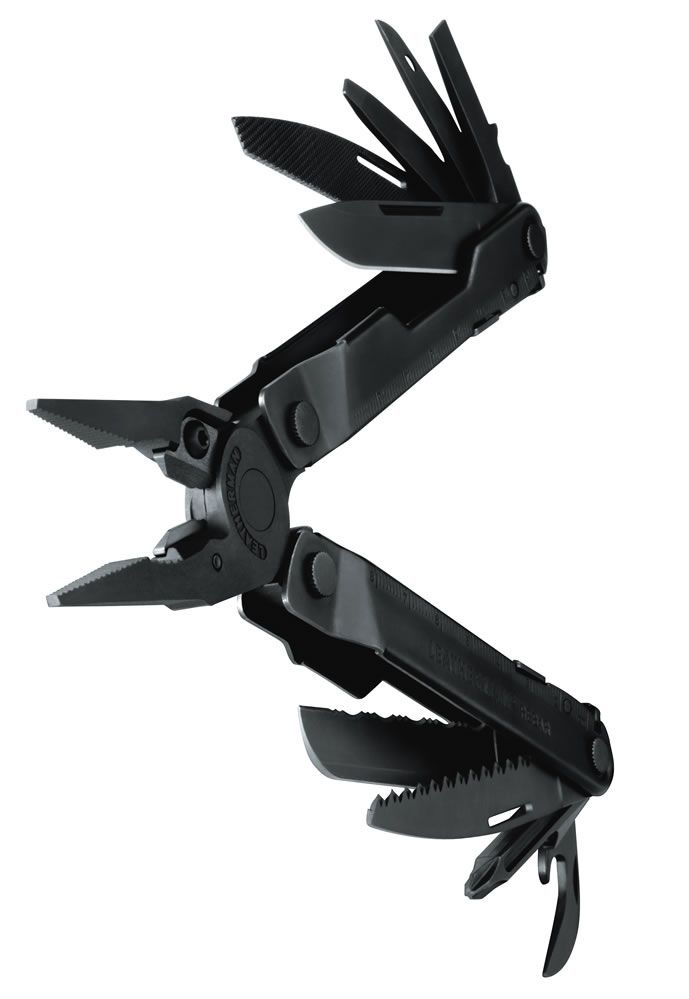 Инструменты Мультитула Leatherman REBAR - черный